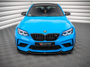 Maxton Design Front Splitter V.2 Bmw M2 Competition F87 (2018-2020) - Wayside Performance