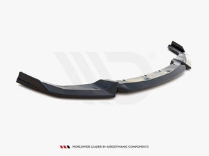 Maxton Design Front Splitter V.2 Bmw M2 Competition F87 (2018-2020) - Wayside Performance