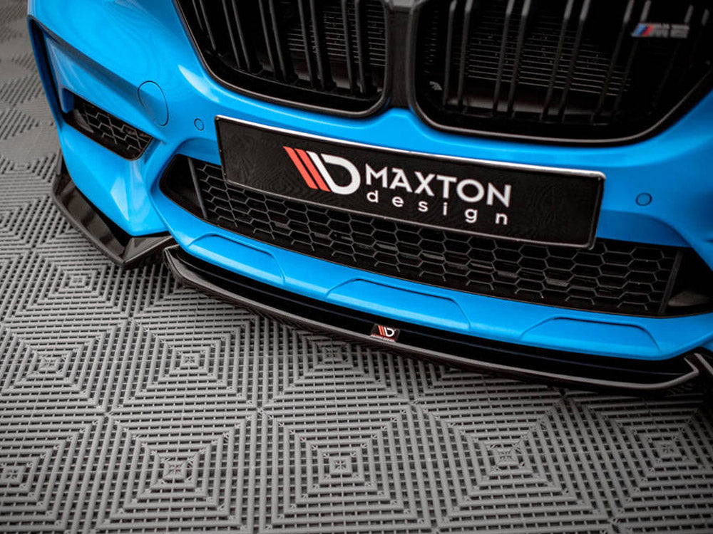 Maxton Design Front Splitter V.2 Bmw M2 Competition F87 (2018-2020) - Wayside Performance 