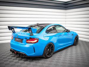 Maxton Design Rear Window Extension Bmw M2 F87 (2016-2020) - Wayside Performance