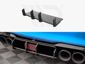 Maxton Design Street Pro Rear Diffuser Bmw M2 F87 (2016-2020) - Wayside Performance