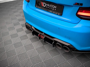 Maxton Design Street Pro Rear Diffuser Bmw M2 F87 (2016-2020) - Wayside Performance