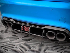 Maxton Design Street Pro Rear Diffuser Bmw M2 F87 (2016-2020) - Wayside Performance