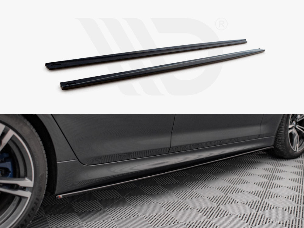 Side Skirts Diffusers Bmw M5 F90 (2017-) - Wayside Performance 