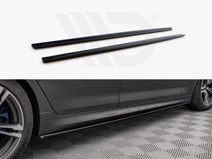 Side Skirts Diffusers Bmw M5 F90 (2017-) - Wayside Performance