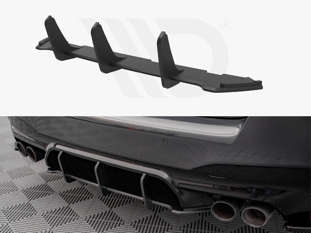 Street Pro Rear Diffuser Bmw M5 G90 (2017-2020) - Wayside Performance 