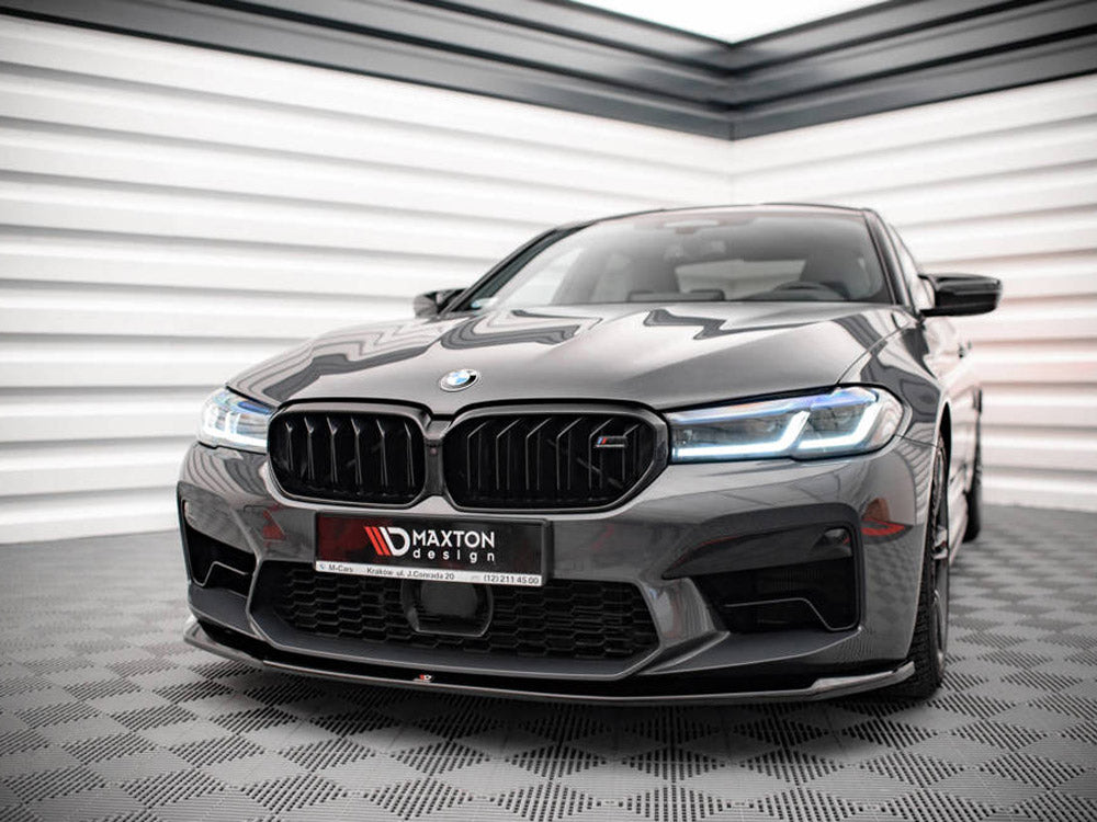 Front Splitter V.3 Bmw M5 F90 Facelift (2020-) - Wayside Performance 