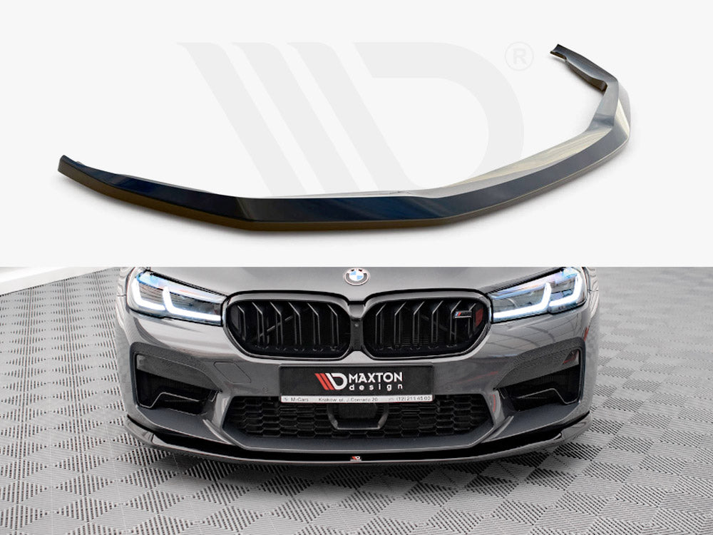 Front Splitter V.3 Bmw M5 F90 Facelift (2020-) - Wayside Performance 