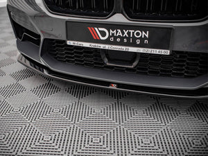 Front Splitter V.3 Bmw M5 F90 Facelift (2020-) - Wayside Performance
