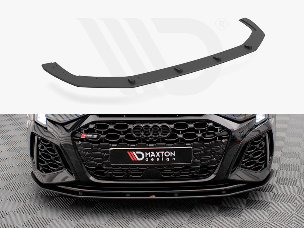 Maxton Design Street Pro Front Splitter Audi Rs3 8y (2020-) - Wayside Performance 