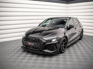 Maxton Design Street Pro Front Splitter Audi Rs3 8y (2020-) - Wayside Performance
