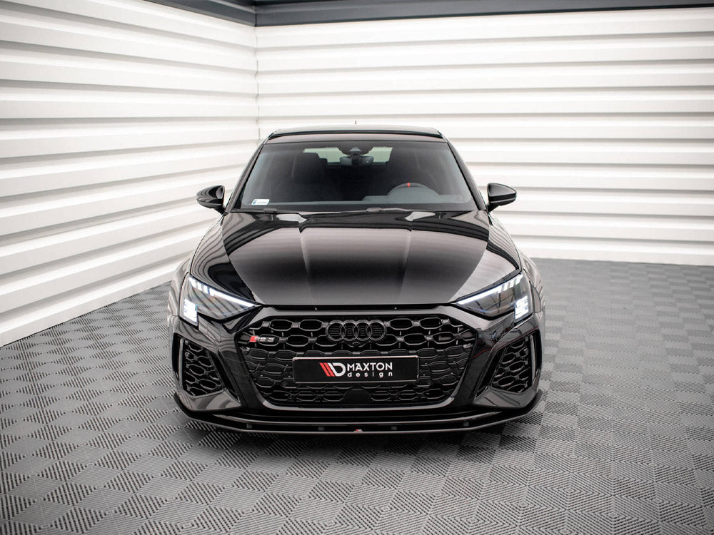 Maxton Design Street Pro Front Splitter Audi Rs3 8y (2020-) - Wayside Performance