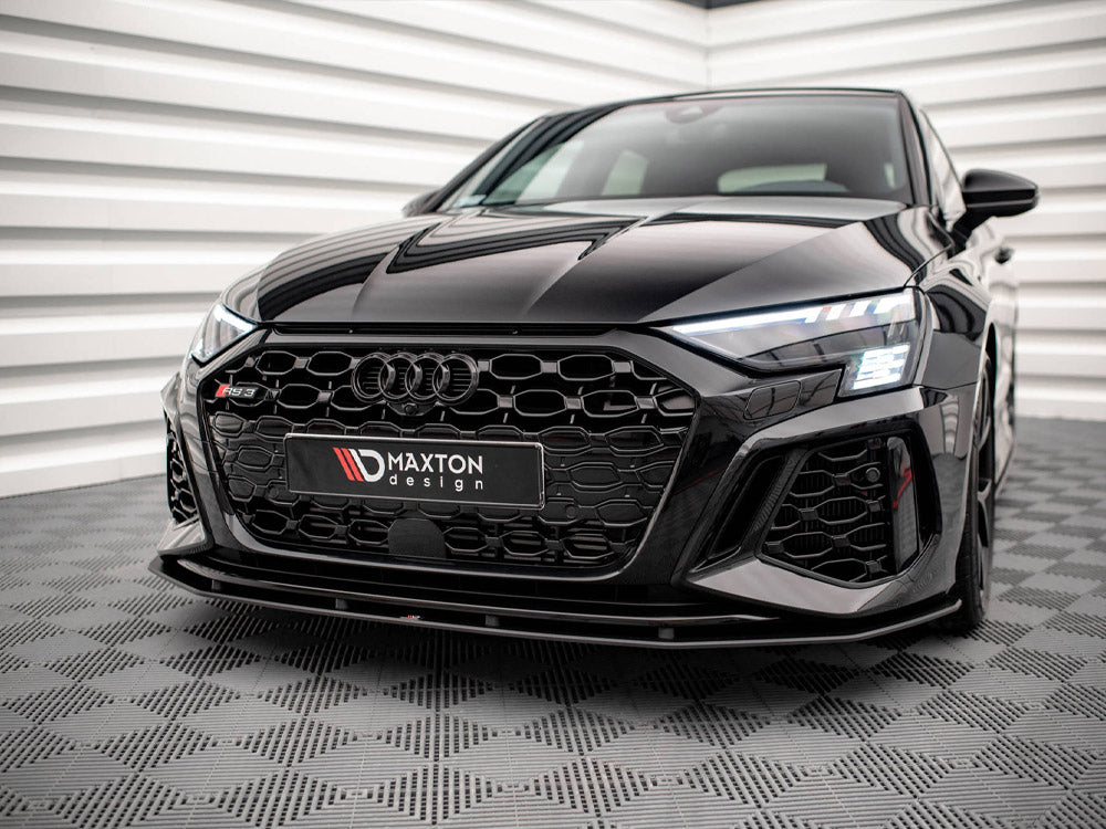 Maxton Design Street Pro Front Splitter Audi Rs3 8y (2020-) - Wayside Performance