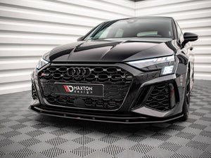 Maxton Design Street Pro Front Splitter Audi Rs3 8y (2020-) - Wayside Performance