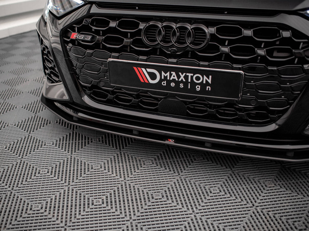 Maxton Design Street Pro Front Splitter Audi Rs3 8y (2020-) - Wayside Performance