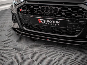 Maxton Design Street Pro Front Splitter Audi Rs3 8y (2020-) - Wayside Performance