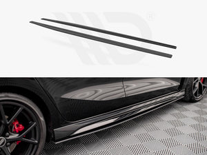 Maxton Design Street Pro Side Skirts Diffusers Audi Rs3 Sportback 8y (2020-) - Wayside Performance