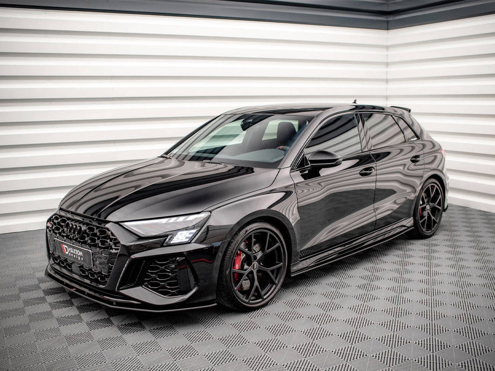 Maxton Design Street Pro Side Skirts Diffusers Audi Rs3 Sportback 8y (2020-) - Wayside Performance 