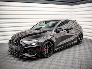 Maxton Design Street Pro Side Skirts Diffusers Audi Rs3 Sportback 8y (2020-) - Wayside Performance