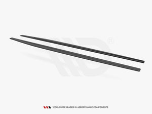 Maxton Design Street Pro Side Skirts Diffusers Audi Rs3 Sportback 8y (2020-) - Wayside Performance