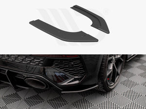 Maxton Design Street Pro Rear Side Splitters Audi Rs3 Sportback 8y (2020-) - Wayside Performance