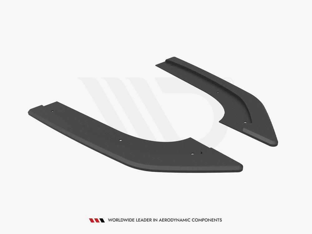 Maxton Design Street Pro Rear Side Splitters Audi Rs3 Sportback 8y (2020-) - Wayside Performance