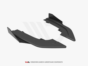 Maxton Design Street Pro Rear Side Splitters (+flaps) Audi Rs3 Sportback 8y (2020-) - Wayside Performance