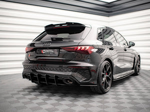 Maxton Design Street Pro Rear Diffuser Audi Rs3 Sportback 8y (2020-) - Wayside Performance