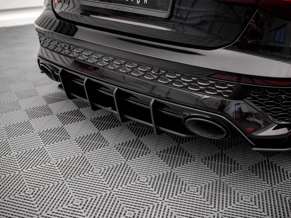 Maxton Design Street Pro Rear Diffuser Audi Rs3 Sportback 8y (2020-) - Wayside Performance