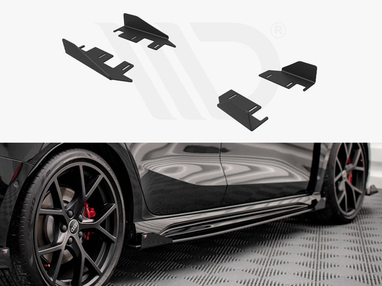 Maxton Design Side Flaps Audi Rs3 Sportback 8y (2020-) - Wayside Performance