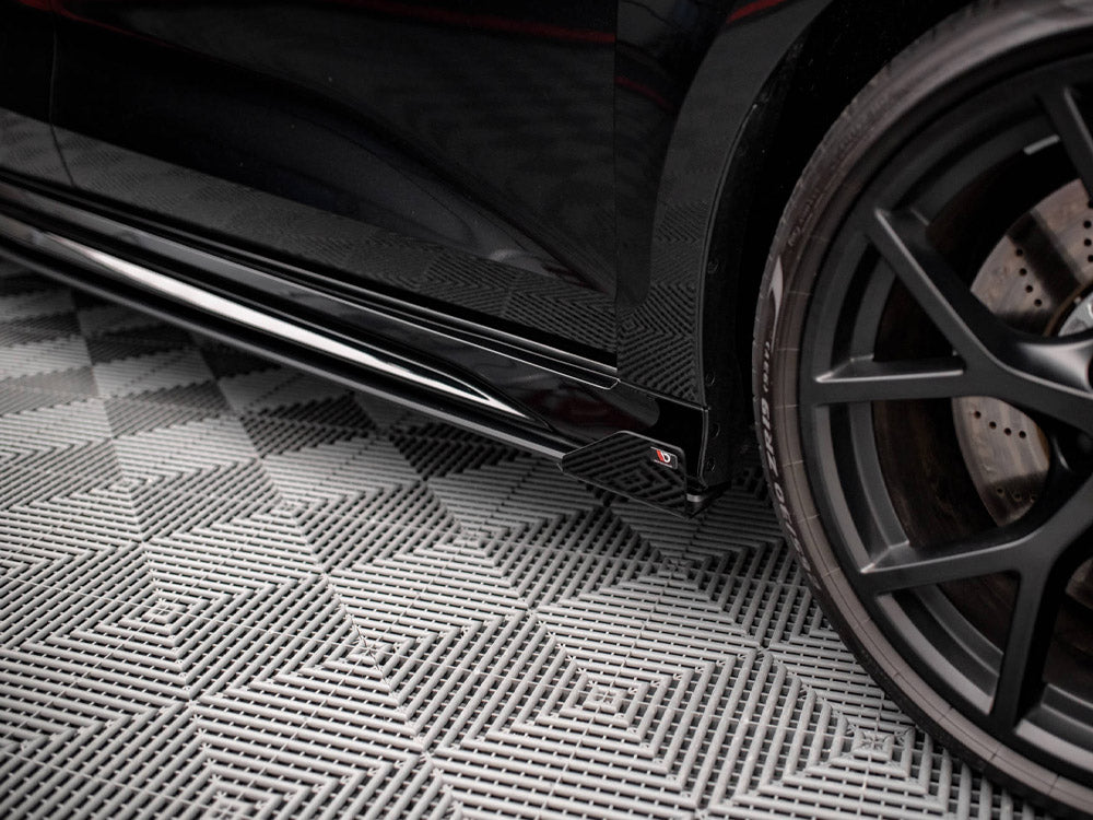 Maxton Design Side Flaps Audi Rs3 Sportback 8y (2020-) - Wayside Performance