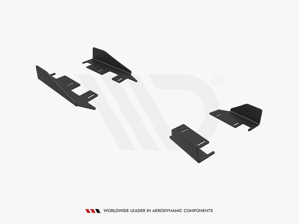 Maxton Design Side Flaps Audi Rs3 Sportback 8y (2020-) - Wayside Performance