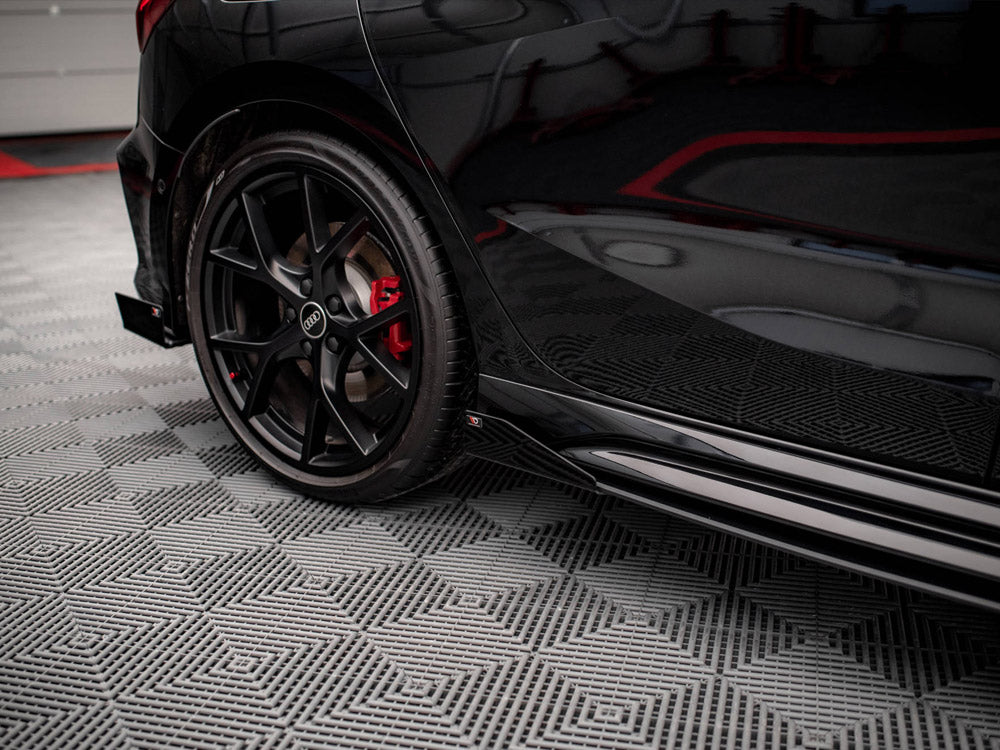 Maxton Design Side Flaps Audi Rs3 Sportback 8y (2020-) - Wayside Performance
