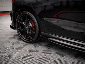 Maxton Design Side Flaps Audi Rs3 Sportback 8y (2020-) - Wayside Performance