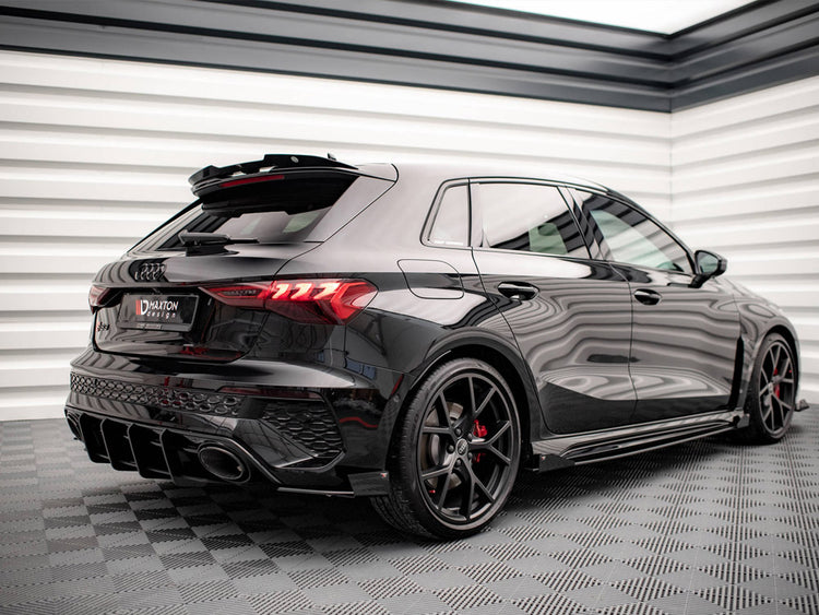 Maxton Design Rear Side Flaps Audi Rs3 Sportback 8y (2020-) - Wayside Performance