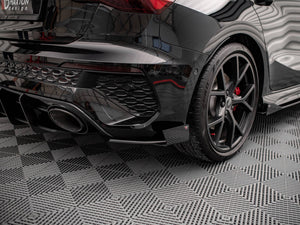 Maxton Design Rear Side Flaps Audi Rs3 Sportback 8y (2020-) - Wayside Performance