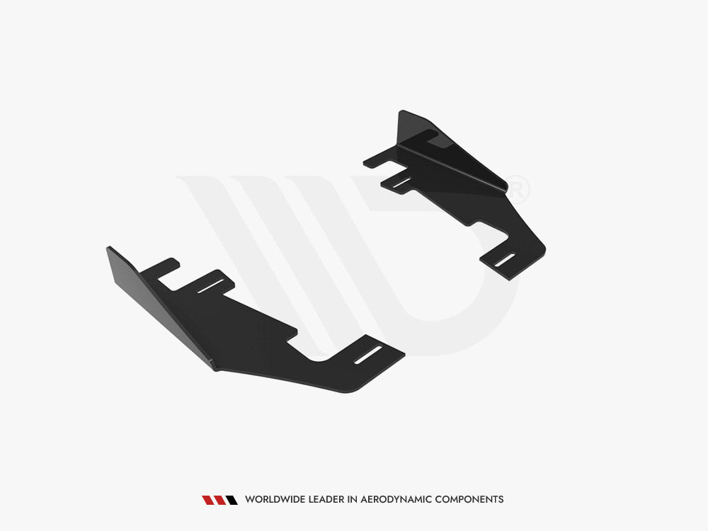 Maxton Design Rear Side Flaps Audi Rs3 Sportback 8y (2020-) - Wayside Performance