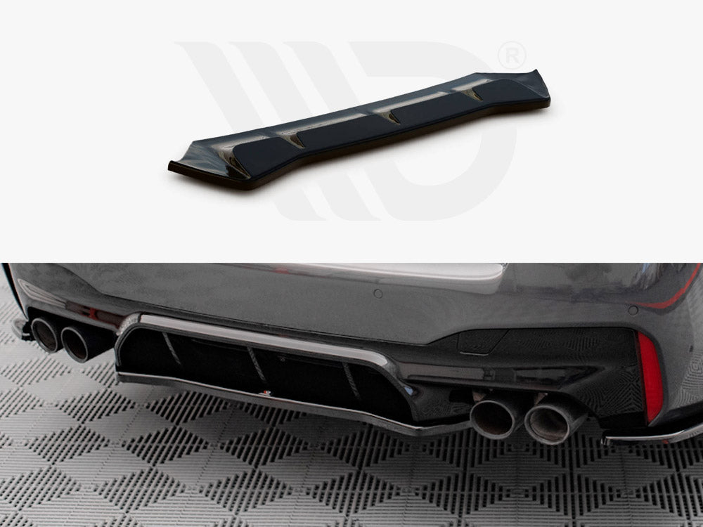 Central Rear Splitter Bmw M5 F90 (2017-2019) - Wayside Performance 