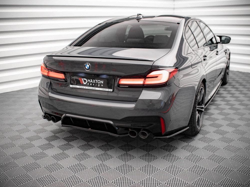 Central Rear Splitter Bmw M5 F90 (2017-2019) - Wayside Performance 