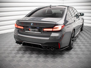 Central Rear Splitter Bmw M5 F90 (2017-2019) - Wayside Performance