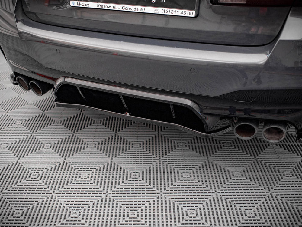 Central Rear Splitter Bmw M5 F90 (2017-2019) - Wayside Performance