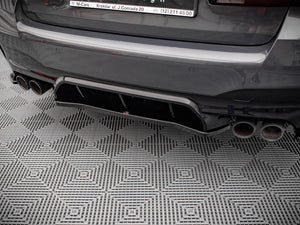 Central Rear Splitter Bmw M5 F90 (2017-2019) - Wayside Performance