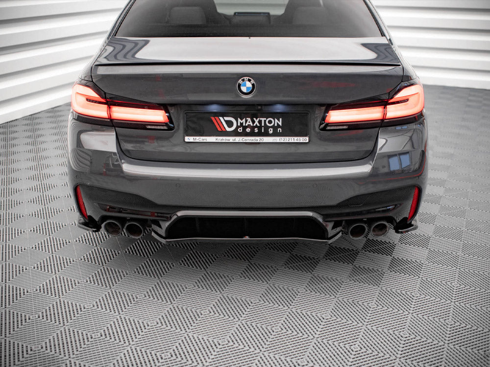Central Rear Splitter Bmw M5 F90 (2017-2019) - Wayside Performance