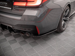 Rear Side Splitters Bmw M5 F90 (2017-2019) - Wayside Performance
