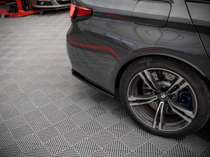 Rear Side Splitters Bmw M5 F90 (2017-2019) - Wayside Performance