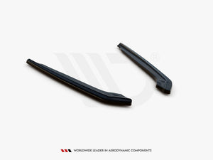Rear Side Splitters Bmw M5 F90 (2017-2019) - Wayside Performance