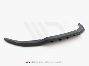Central Rear Splitter (Vertical Bars) Audi A3 S-Line Sportback 8Y (2020-) - Wayside Performance