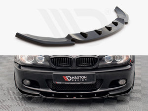 Front Splitter V.2 Bmw 3 Coupe M-pack E46 (1999-2005) - Wayside Performance