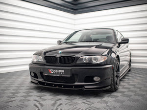 Front Splitter V.2 Bmw 3 Coupe M-pack E46 (1999-2005) - Wayside Performance