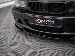 Front Splitter V.2 Bmw 3 Coupe M-pack E46 (1999-2005) - Wayside Performance